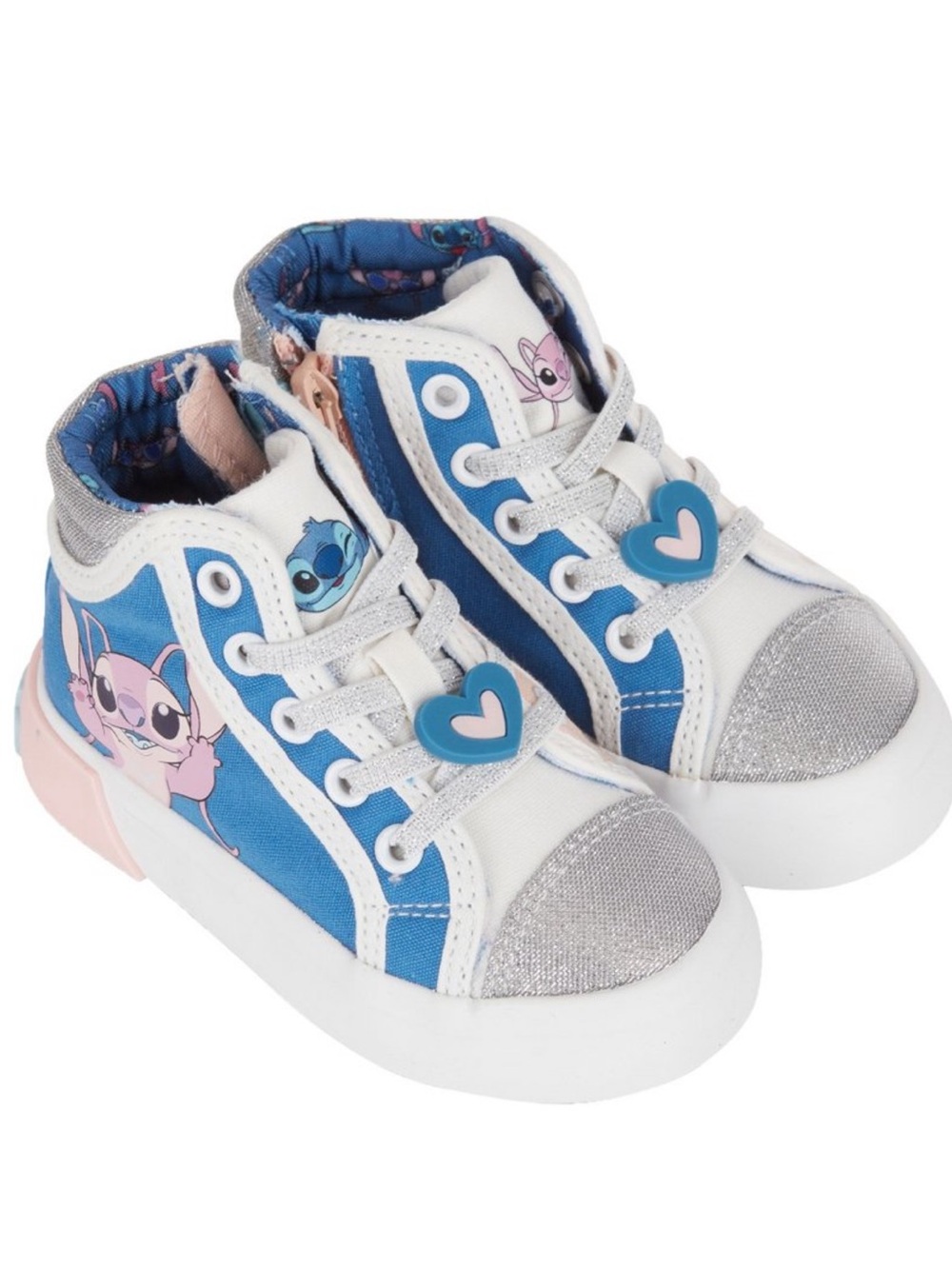 Disney Girls Lilo and Stitch Sneakers